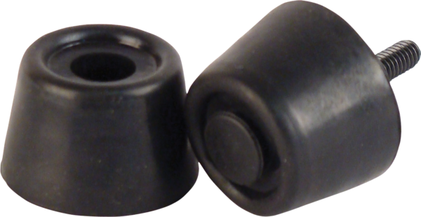 One-Piece Screw-On Bumper w/ Screw